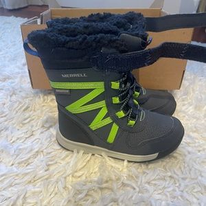 Merrell snow boots for kids